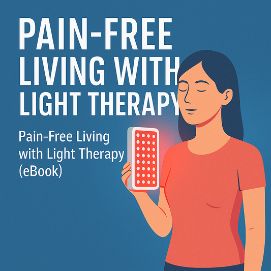 eBook-Pain-Free Living with Light Therapy